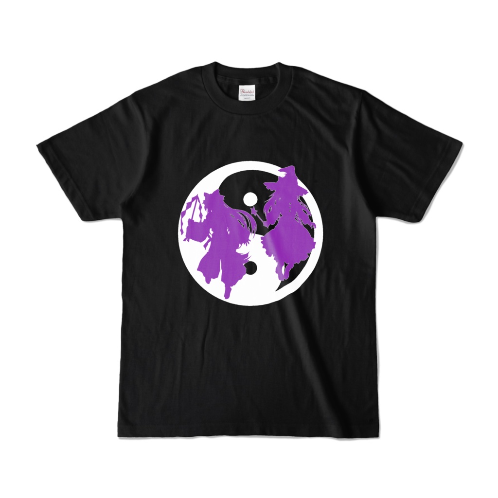 旧作霊夢＆魔理沙（Badapple!!ver.）