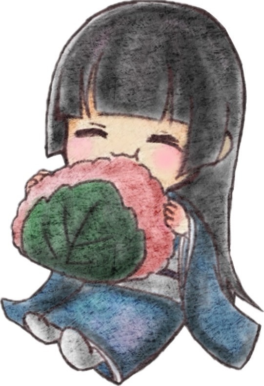 桜餅シオちゃんステッカー