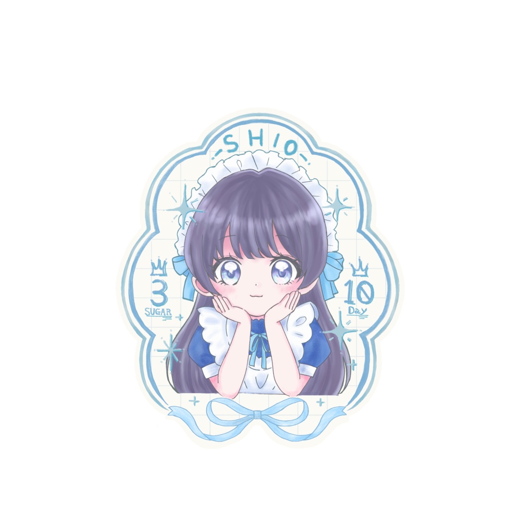 2026お誕生日ステッカー