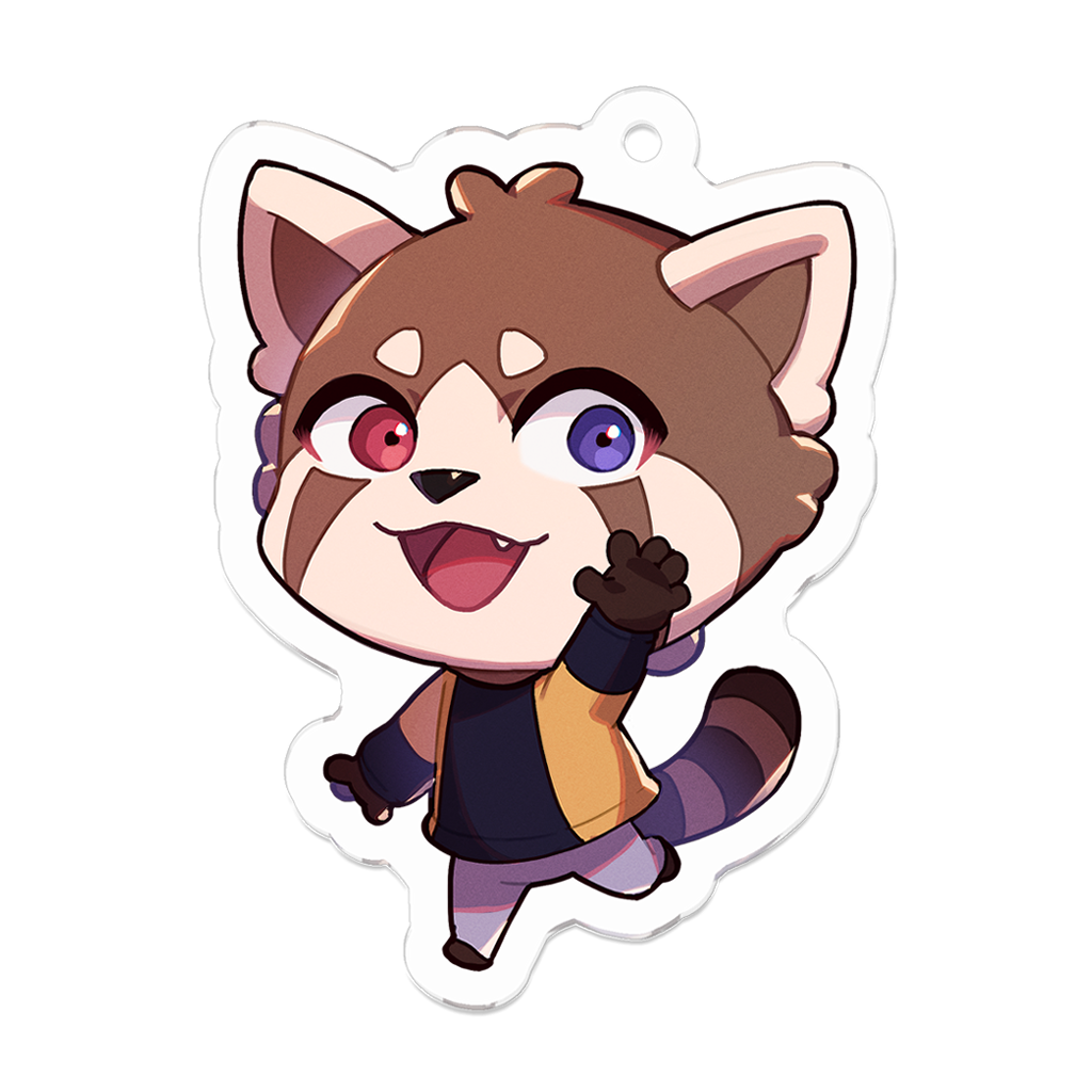 ラクル　アクリルキーホルダ.A