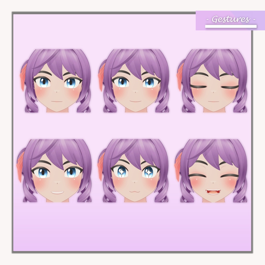 Laila「ライラ」オリジナル3Dモデル