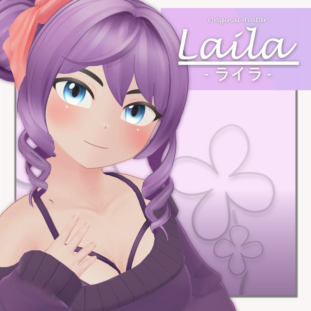 Laila「ライラ」-Original 3D Model
