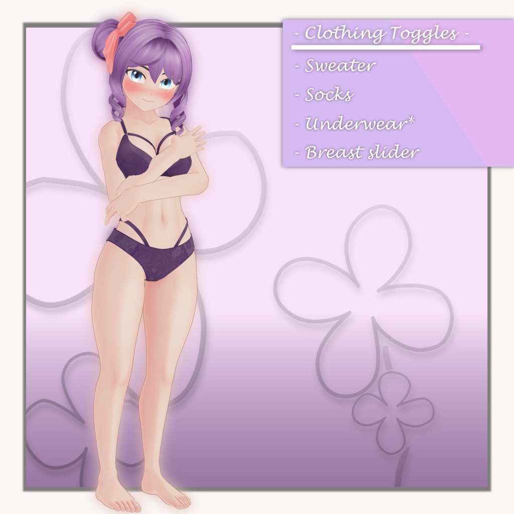 Laila「ライラ」オリジナル3Dモデル