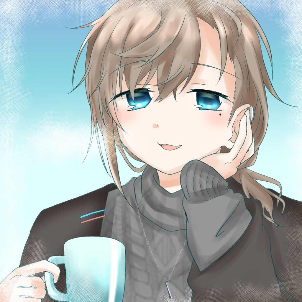 【非公式】叶 にじさんじ アクリルブロック