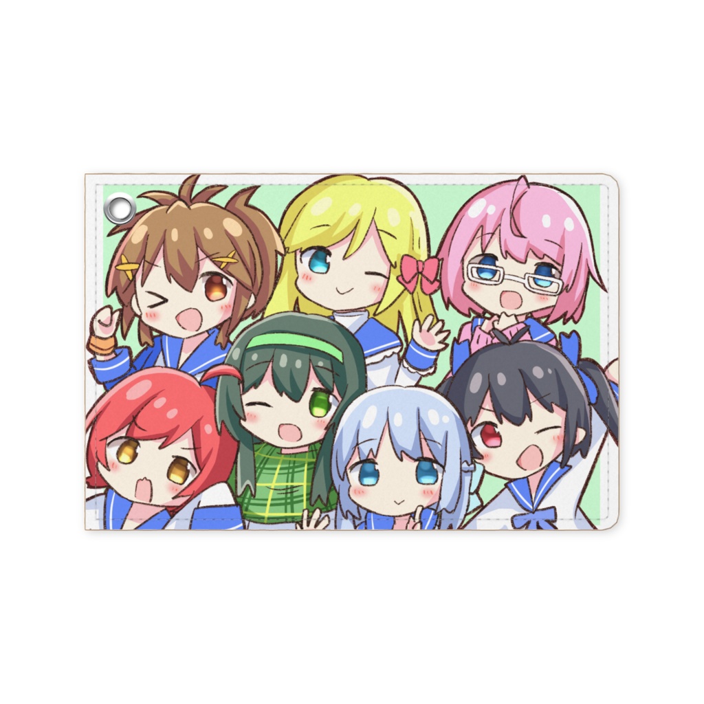 イロドリミドリ　パスケース