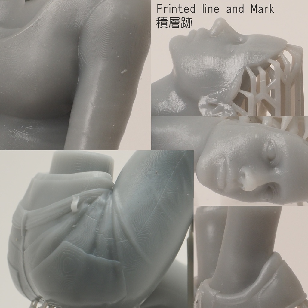 1/12 Gazing Sophia( 見つめるソフィア)3D出力品(未塗装 unpainted)