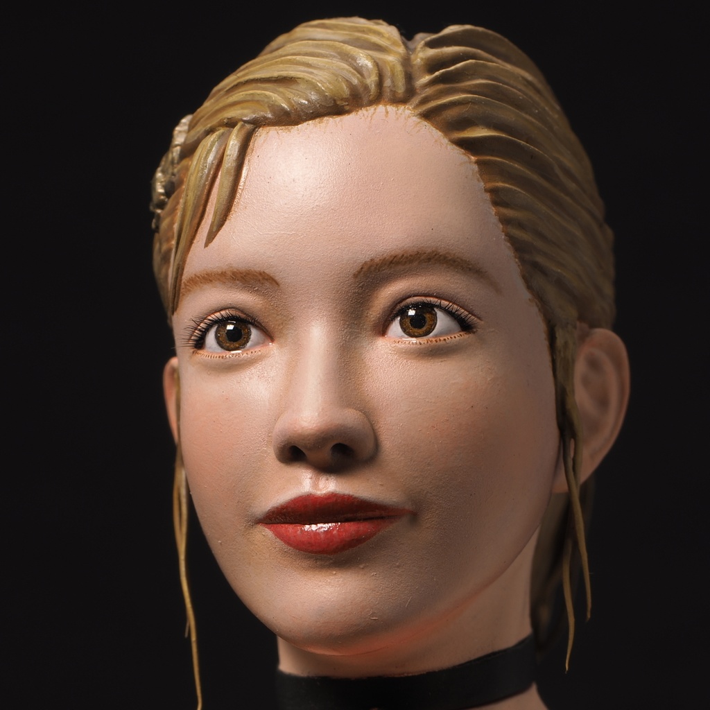 1/6 ダンサーカレン(Dancer Karen)3D出力品(未塗装 unpainted)