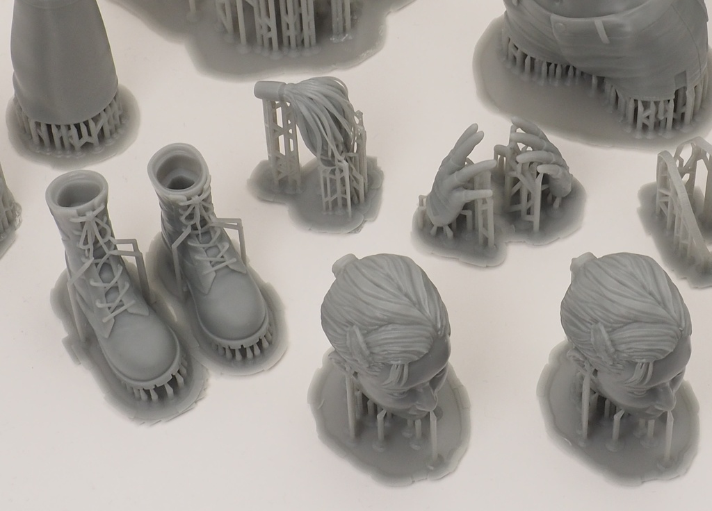 1/6 ダンサーカレン(Dancer Karen)3D出力品(未塗装 unpainted)