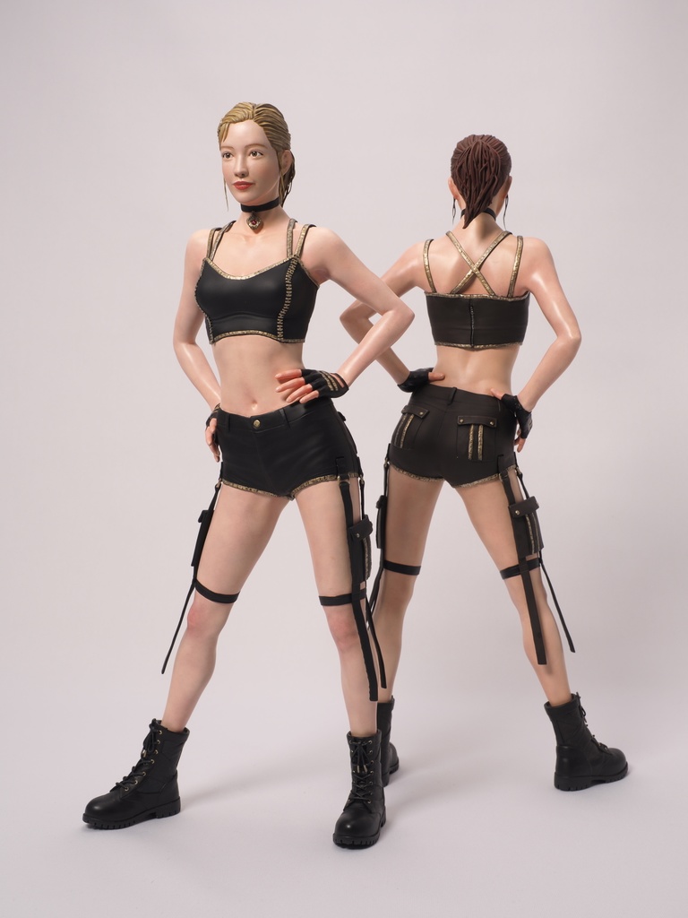 1/6 ダンサーカレン(Dancer Karen)3D出力品(未塗装 unpainted)