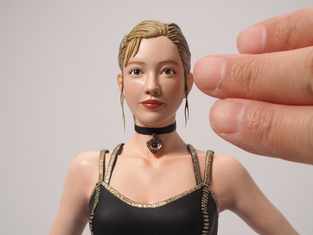 1/6 ダンサーカレン(Dancer Karen)3D出力品(未塗装 unpainted)