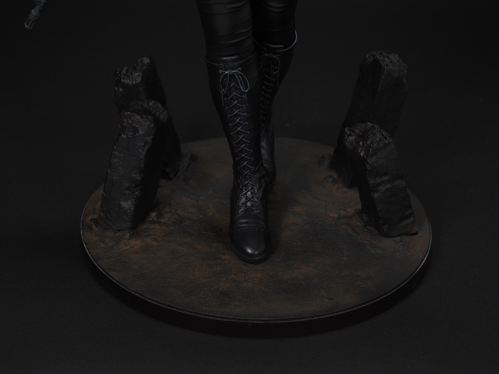 1/6 アームド・マチルダ( Armed Mathilda )3D出力品(未塗装 unpainted)