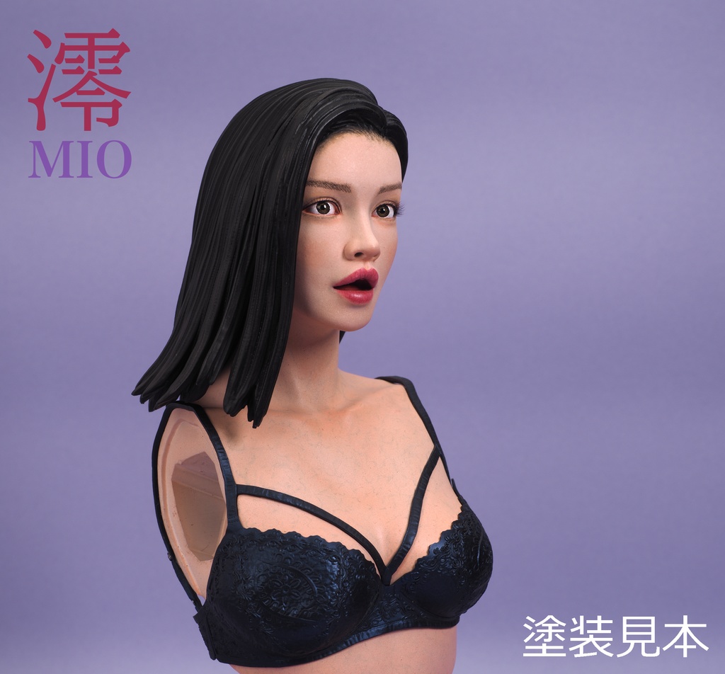 1/4 澪 MIO Type LG 高さ約43cm(未塗装 unpainted)3D出力品