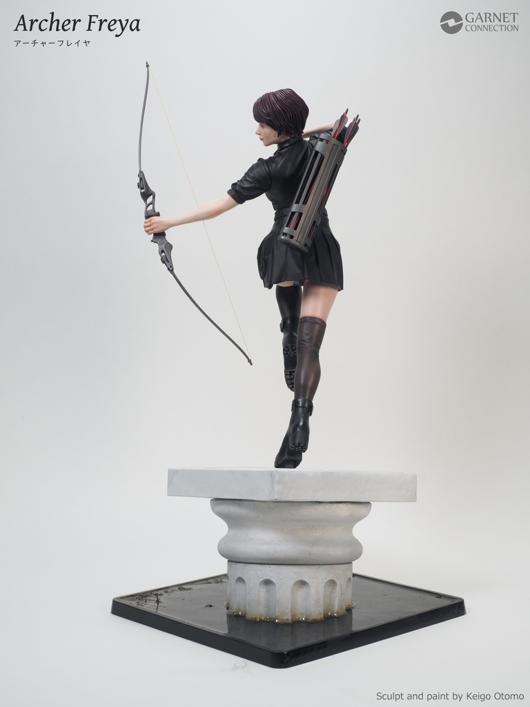1/6 アーチャーフレイヤ( Archer Freya )3D出力品(未塗装 unpainted)