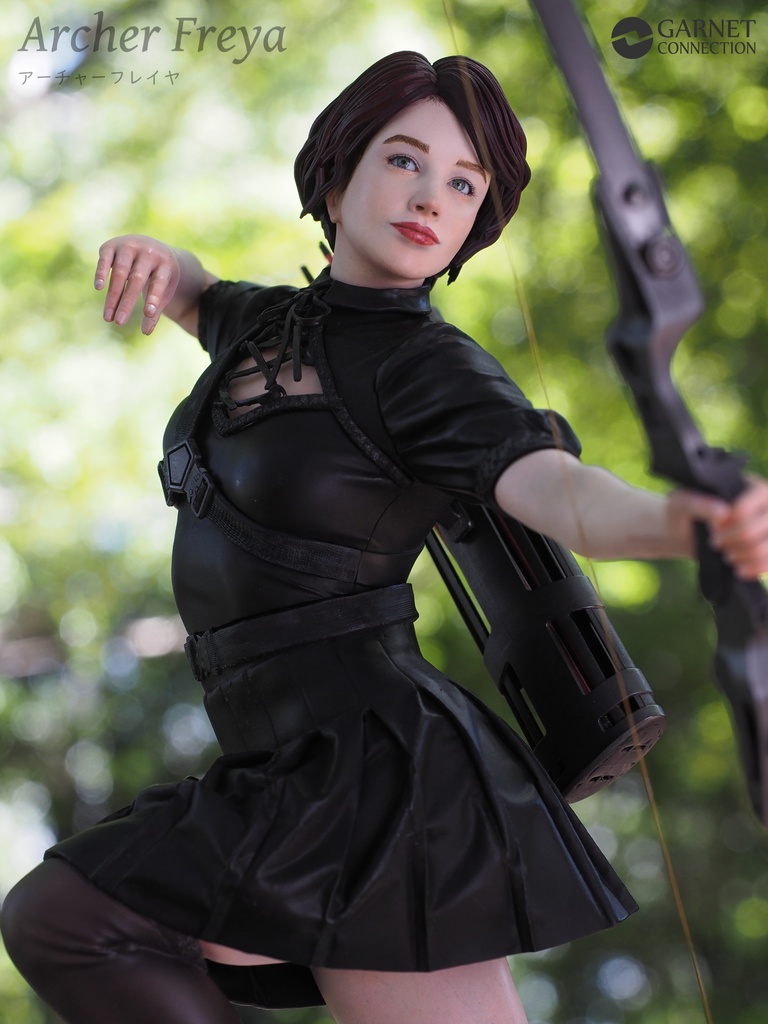 1/6 アーチャーフレイヤ( Archer Freya )3D出力品(未塗装 unpainted)