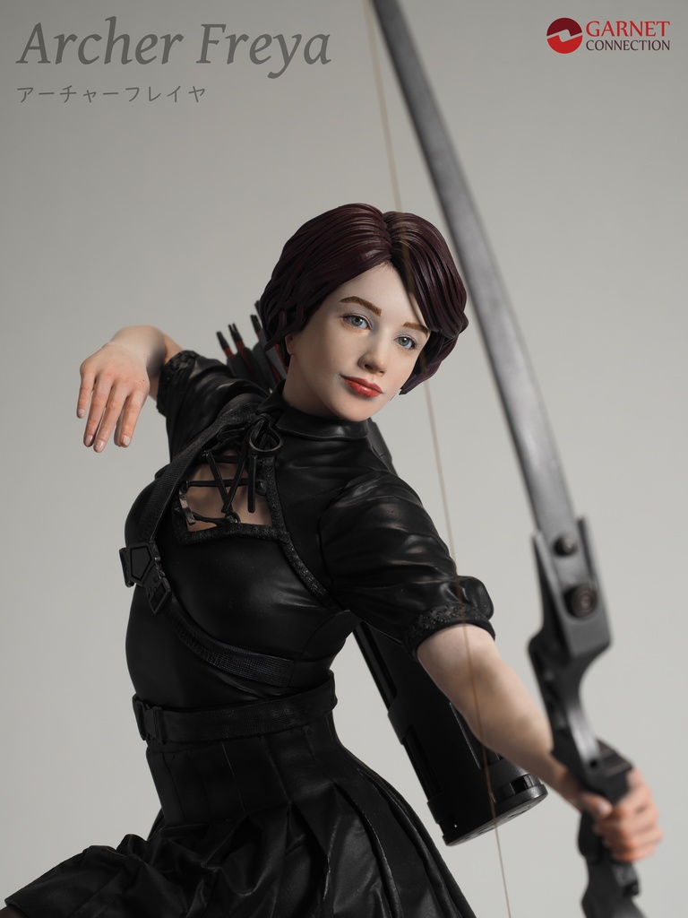 1/6 アーチャーフレイヤ( Archer Freya )3D出力品(未塗装 unpainted)