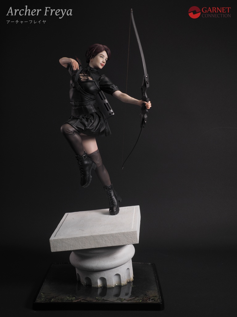 1/6 アーチャーフレイヤ( Archer Freya )3D出力品(未塗装 unpainted)