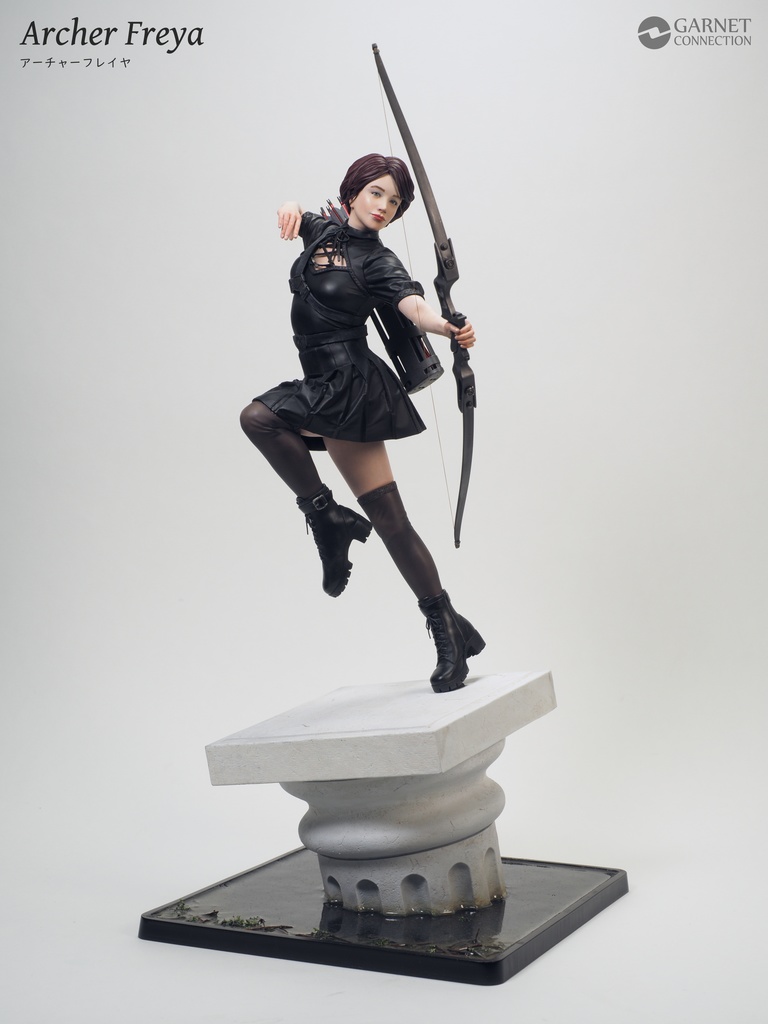 1/6 アーチャーフレイヤ( Archer Freya )3D出力品(未塗装 unpainted)