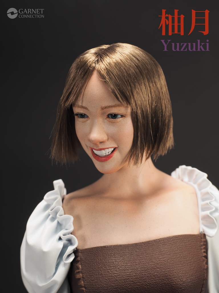 1/6 柚月 Yuzuki (未塗装 unpainted)3D出力品
