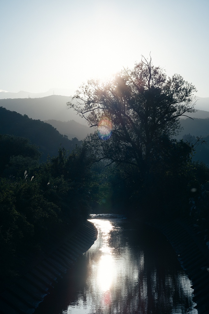 額装写真「澄んでいる景色」（通常配送版）