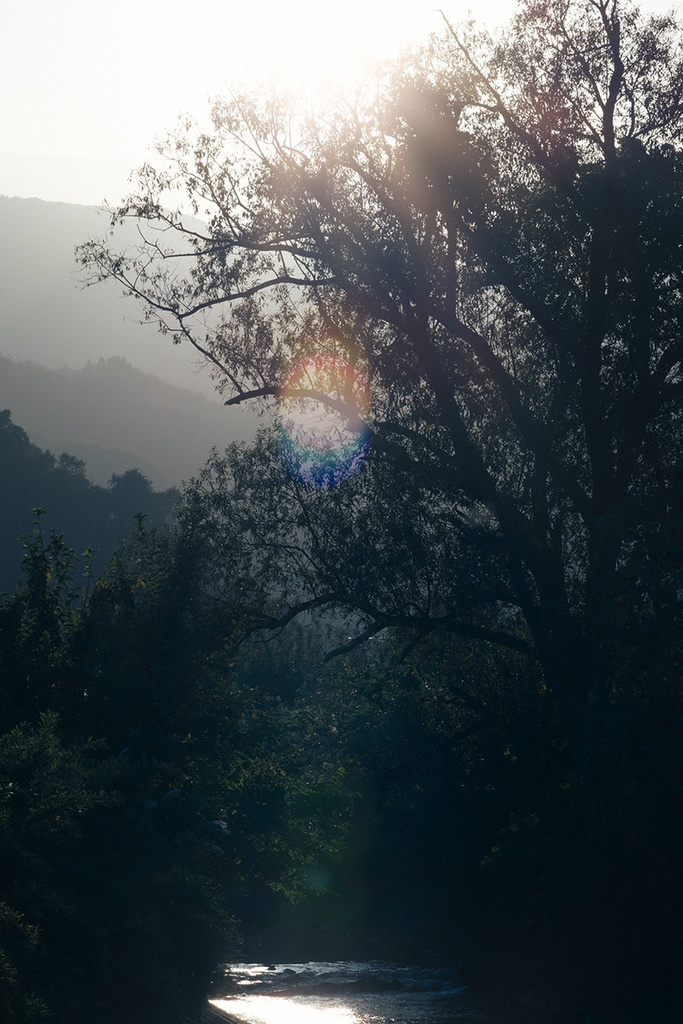 額装写真「澄んでいる景色」(匿名配送あんしんBOOTHパック版)