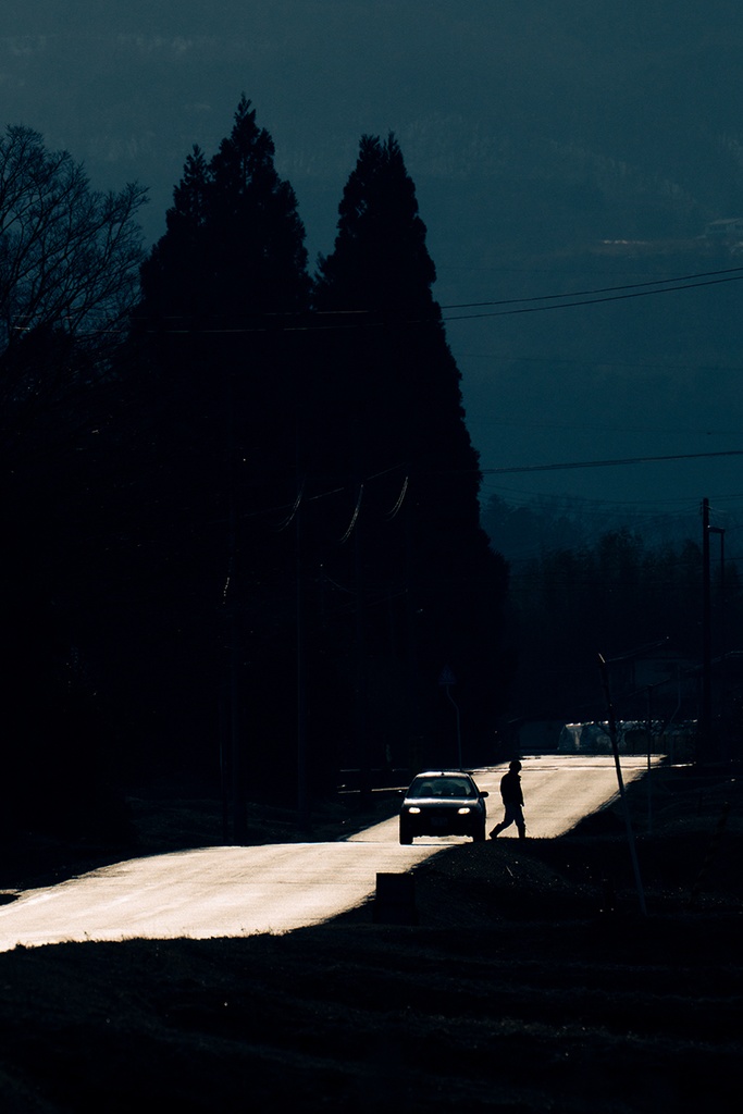 額装写真「郊外」(通常配送版)