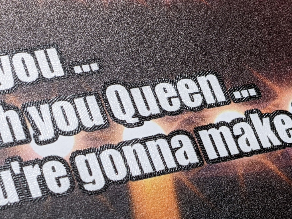 輿水幸子 色紙 (24x27cm) 衣装に特殊コーティング仕様 限定10枚シリアルナンバー入り