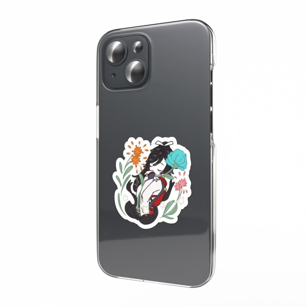 4周年 ステッカー