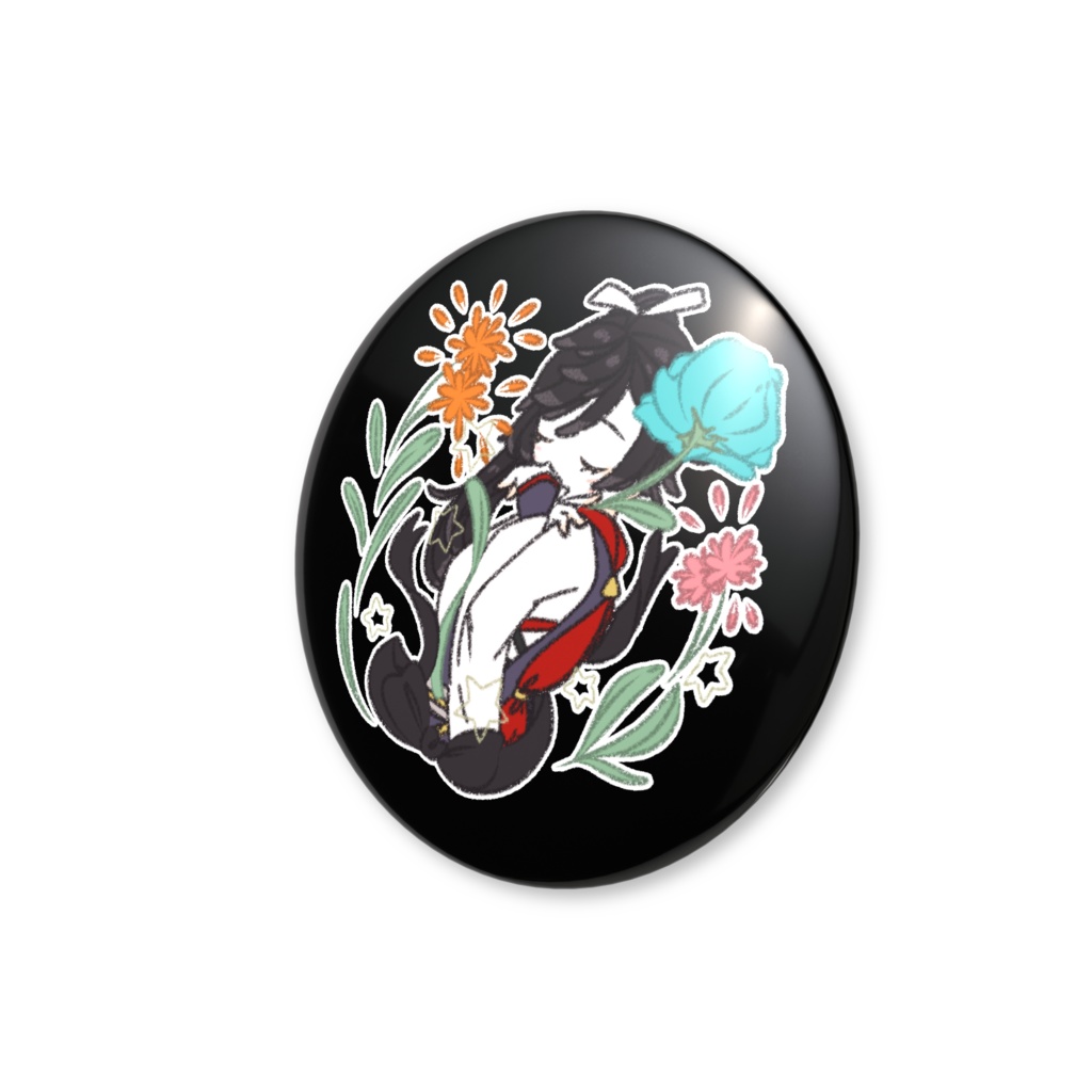 4周年 缶バッジ