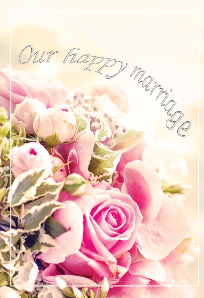 Our happy marriage