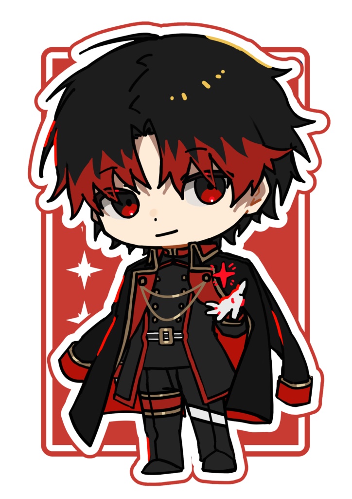 ミニ立ち絵アクキー アドニス