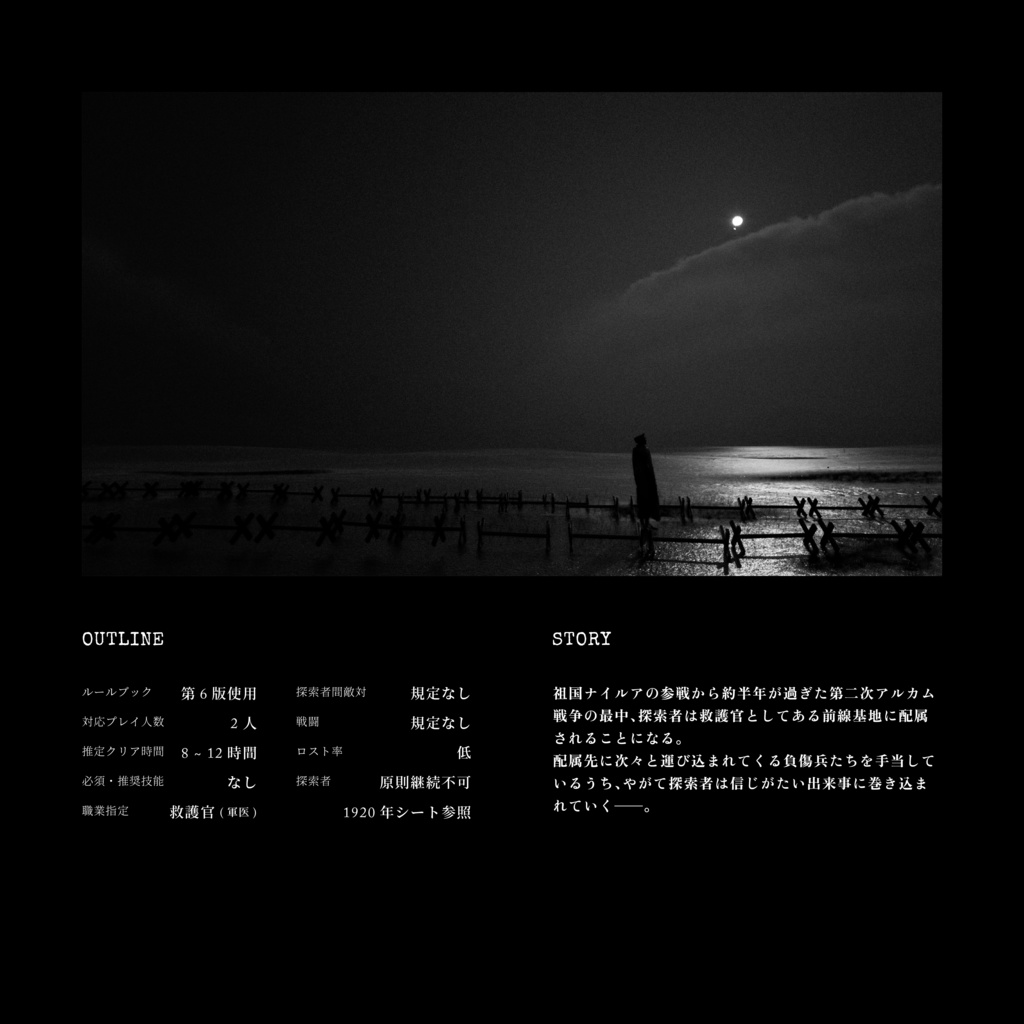 Anybody Would Save Them|TRPG (CoC 6th)