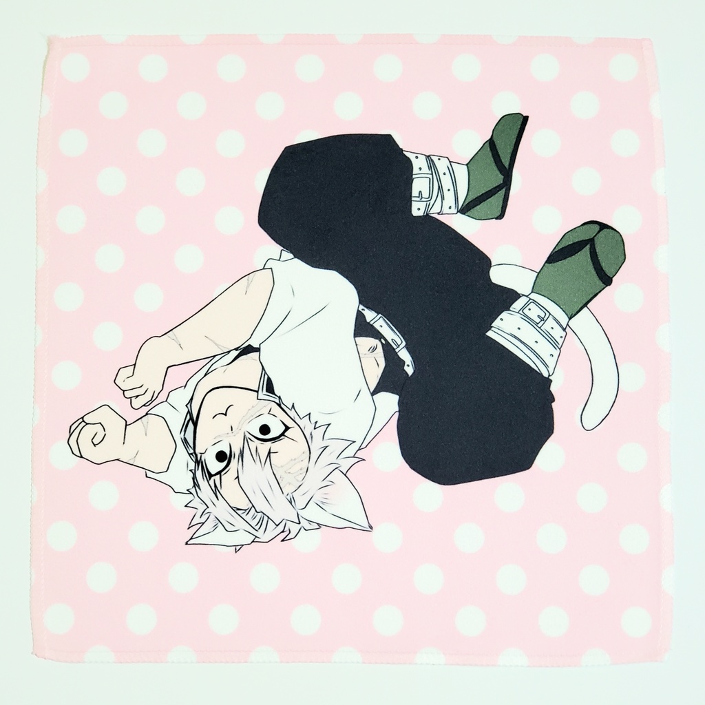 🐱🍃ハンカチタオル