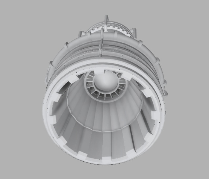 バーニアスラスターモデル_VN_01_Silver