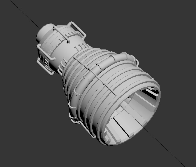 バーニアスラスターモデル_VN_01_Silver