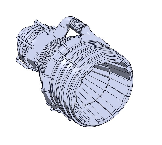 バーニアスラスターモデル_VN_01_Silver