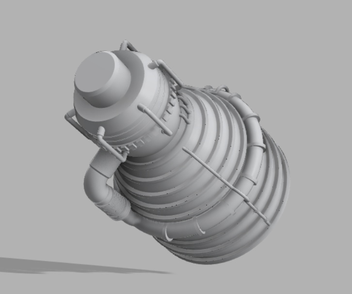 バーニアスラスターモデル_VN_01_Silver