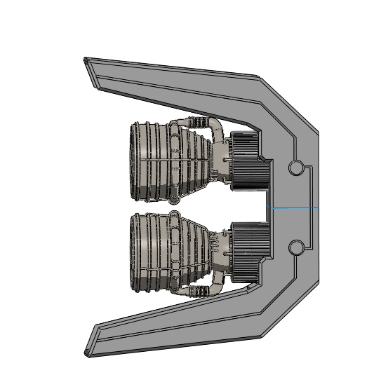 メカディテールアップ バーニアスラスター_VN_02_Silver
