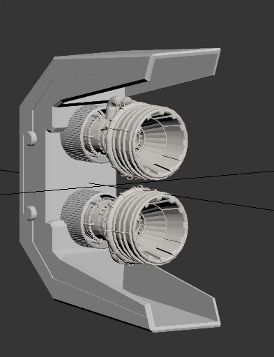 メカディテールアップ バーニアスラスター_VN_02_Silver