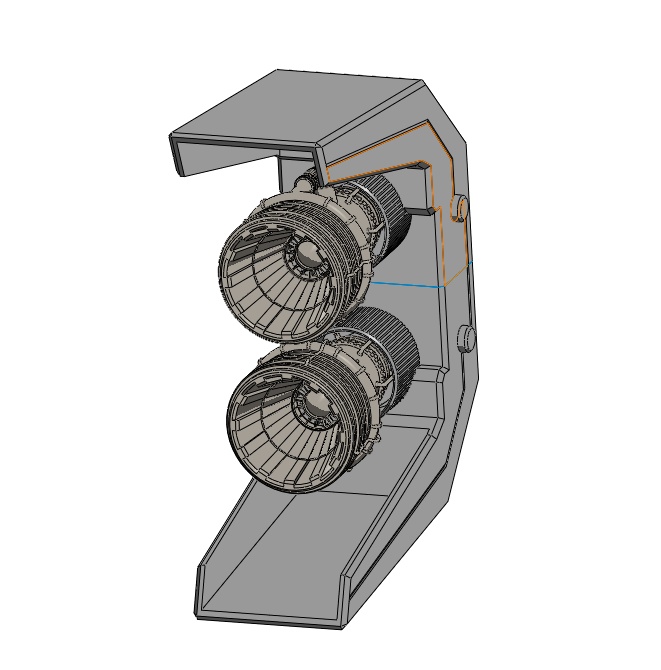 メカディテールアップ バーニアスラスター_VN_02_Silver