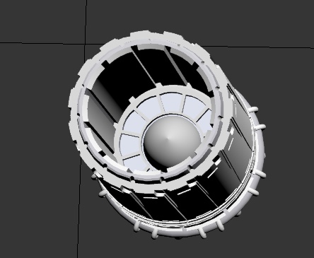 メカディテールアップ バーニアスラスター_VN_03_Silver