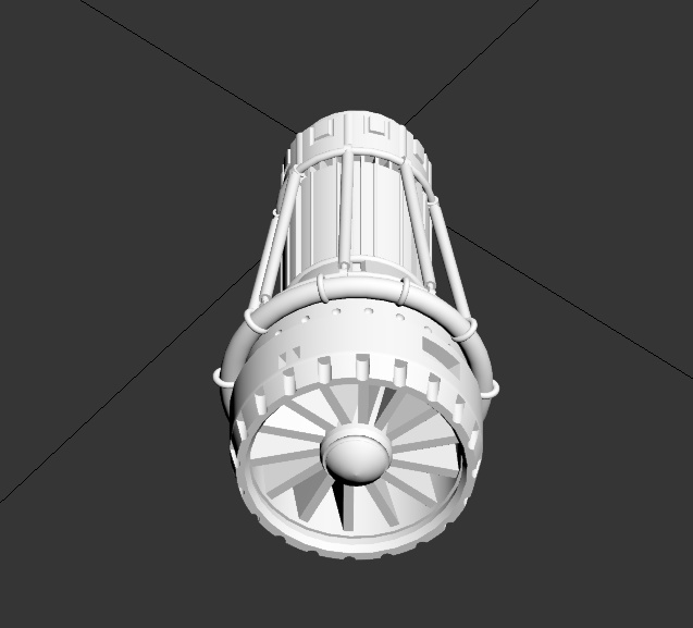 メカディテールアップ バーニアスラスターモデル_VN_04_Silver