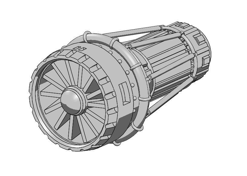 メカディテールアップ バーニアスラスターモデル_VN_04_Silver