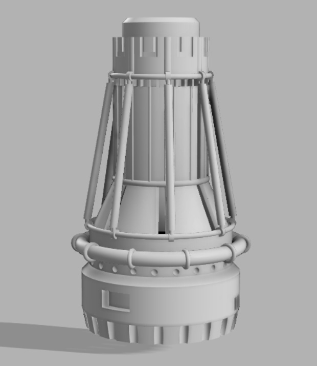 メカディテールアップ バーニアスラスターモデル_VN_04_Silver