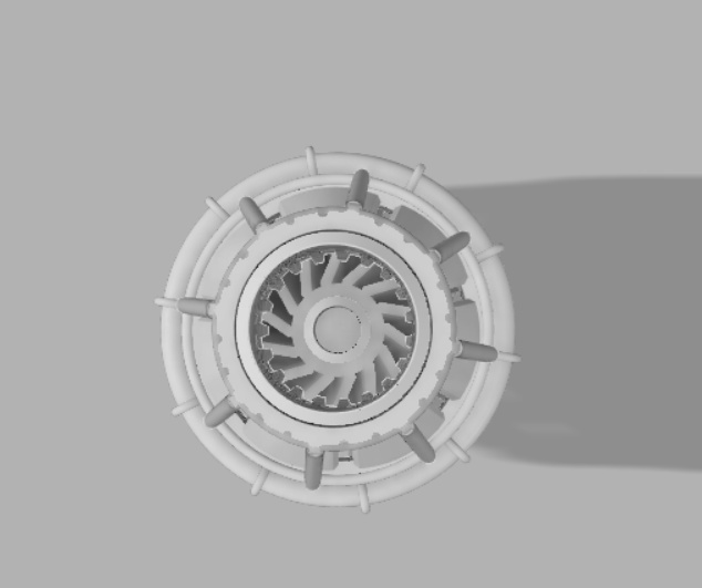 メカディテールアップ バーニアスラスターモデル_VN_04_Silver