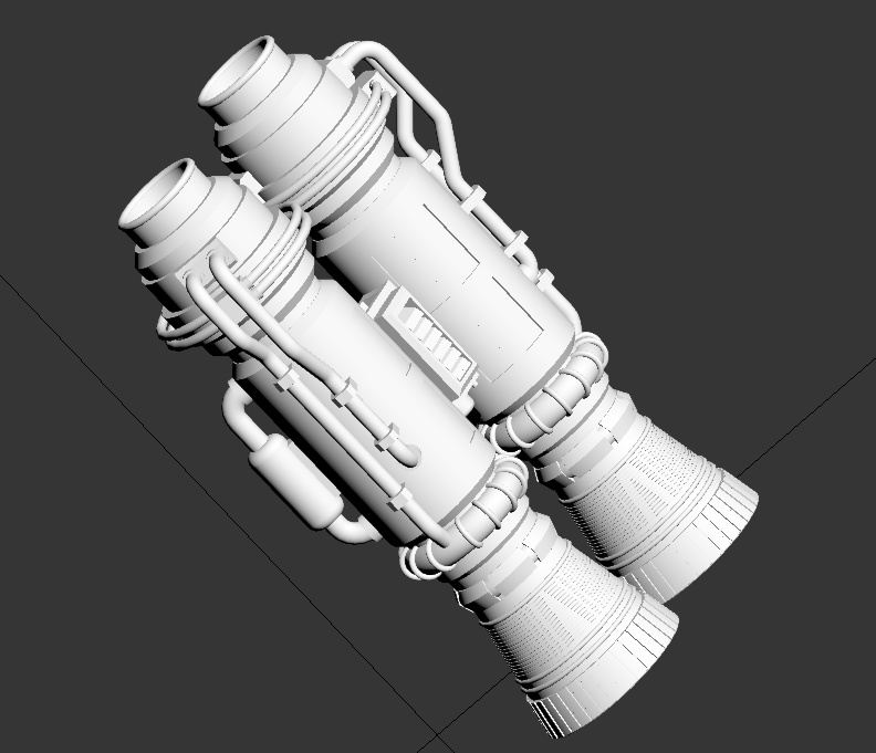 メカディテールアップ エンジンバーニアスラスターモデル_VN_05_Silver