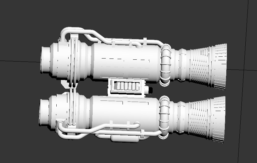 メカディテールアップ エンジンバーニアスラスターモデル_VN_05_Silver