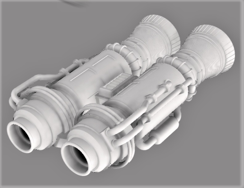 メカディテールアップ エンジンバーニアスラスターモデル_VN_05_Silver