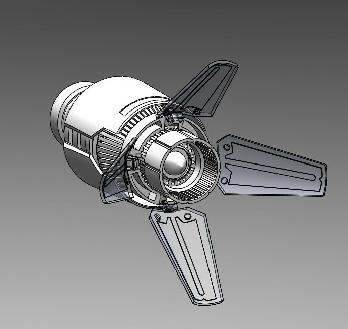 メカディテールアップ バーニアスラスターモデル_VN_06_Silver