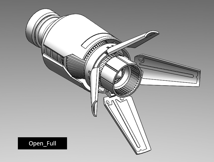 メカディテールアップ バーニアスラスターモデル_VN_06_Silver