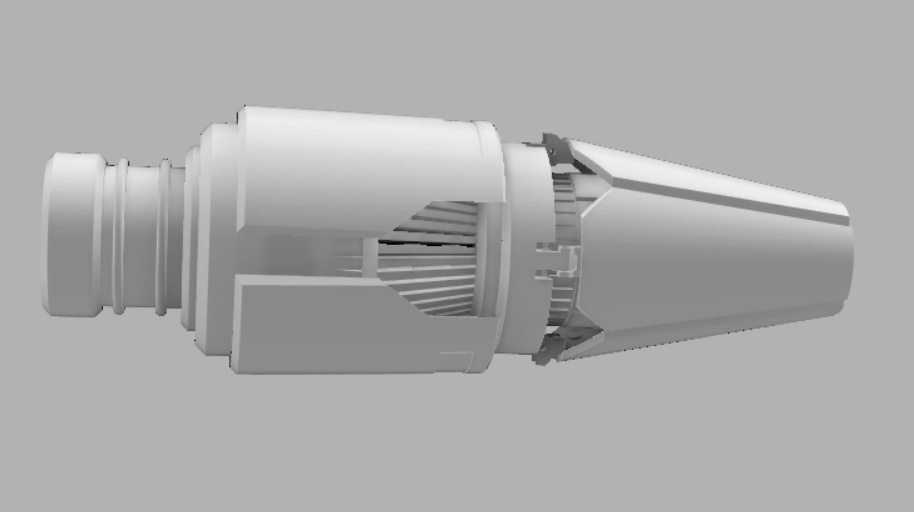 メカディテールアップ バーニアスラスターモデル_VN_06_Silver